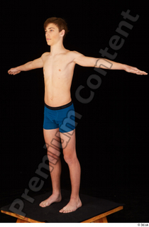 Matthew blue brief standing t poses underwear whole body 0002.jpg